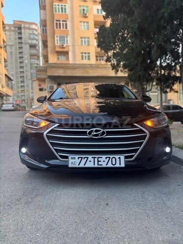 Hyundai Elantra 2017, 171,662 km - 2.0 l - Bakı