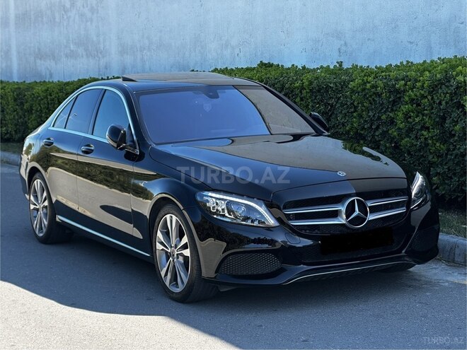 Mercedes C 300 2018, 61,000 km - 2.0 l - Bakı