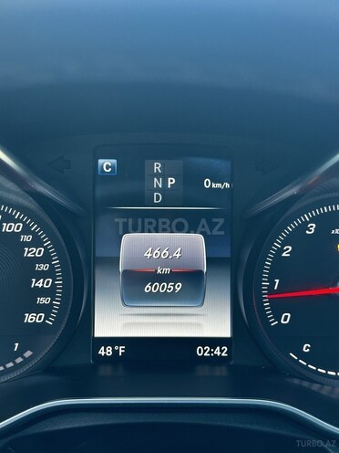 Mercedes C 300 2018, 61,000 km - 2.0 l - Bakı
