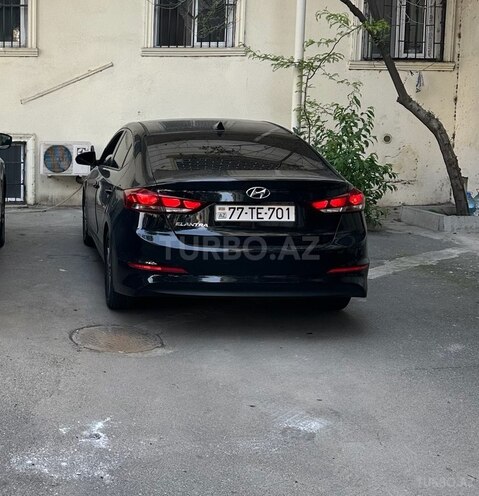 Hyundai Elantra 2017, 171,662 km - 2.0 l - Bakı
