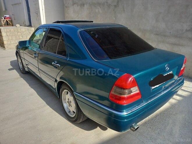 Mercedes C 180 1995, 350,000 km - 1.8 l - Sumqayıt