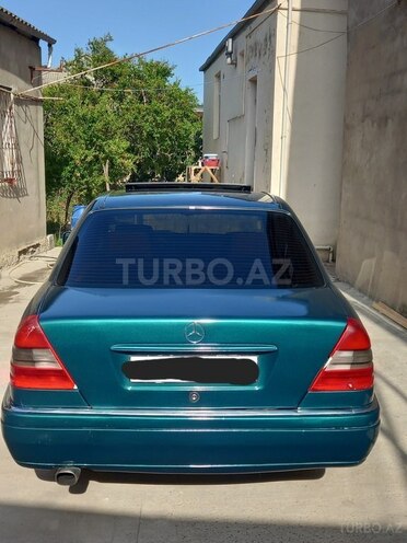 Mercedes C 180 1995, 350,000 km - 1.8 l - Sumqayıt