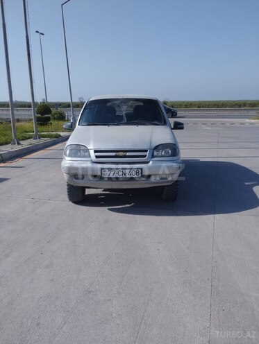 Chevrolet Niva 2003, 247,000 km - 1.7 l - Bakı