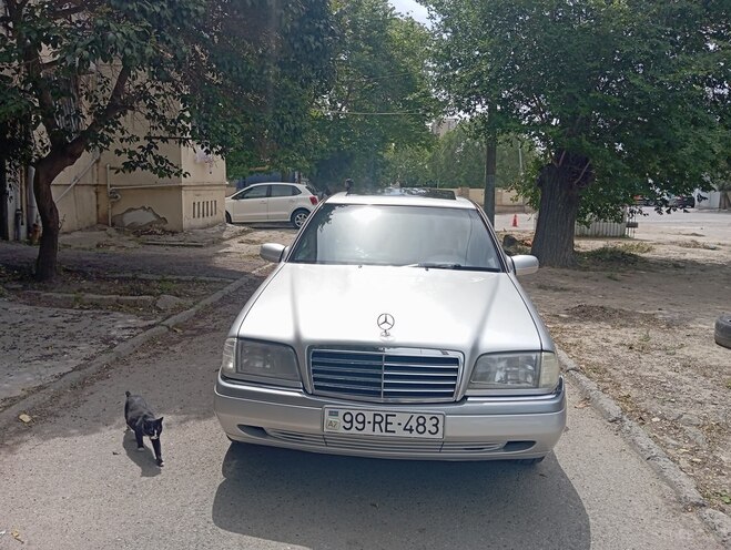 Mercedes C 180 1995, 245,888 km - 1.8 l - Bakı