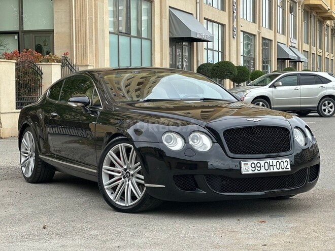 Bentley Continental GT 2009, 99,800 km - 6.0 l - Bakı