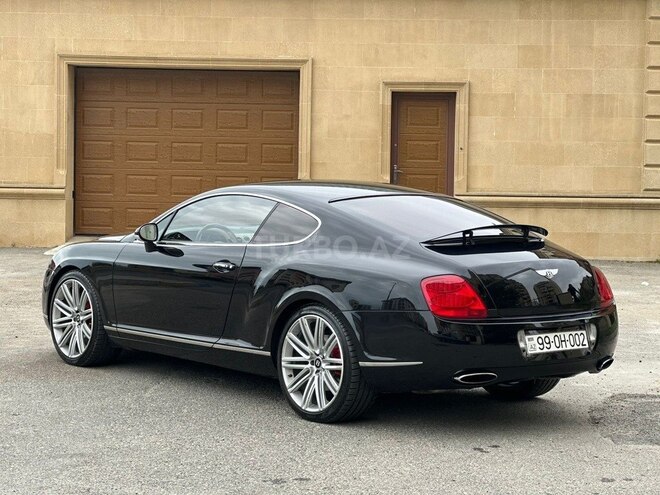 Bentley Continental GT 2009, 99,800 km - 6.0 l - Bakı