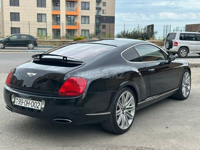 Bentley Continental GT 2009, 99,800 km - 6.0 l - Bakı