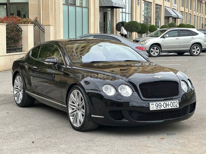 Bentley Continental GT 2009, 99,800 km - 6.0 l - Bakı