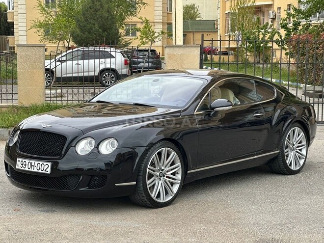Bentley Continental GT 2009, 99,800 km - 6.0 l - Bakı