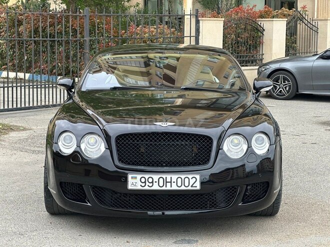 Bentley Continental GT 2009, 99,800 km - 6.0 l - Bakı