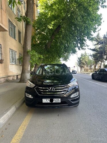 Hyundai Santa Fe 2014, 201,000 km - 2.0 l - Bakı