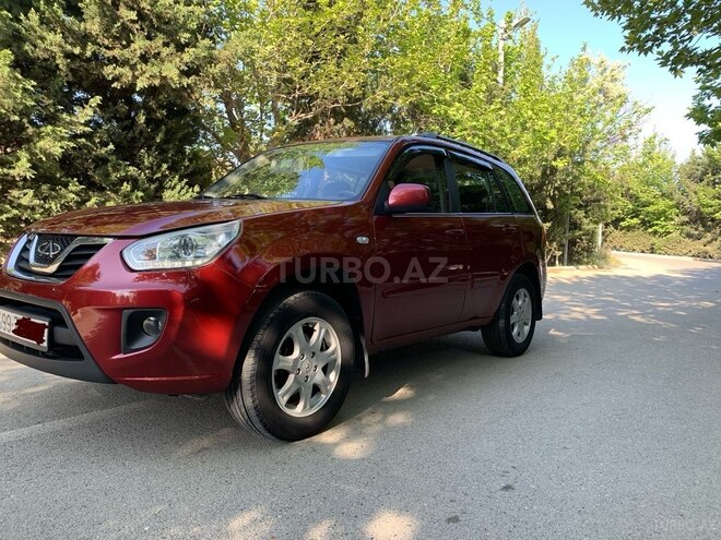 Chery Tiggo (T11) 2014, 186,000 km - 1.6 l - Bakı