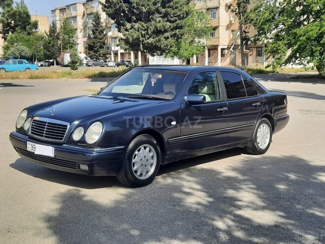 Mercedes E 230 1995, 452,596 km - 2.3 l - Bakı