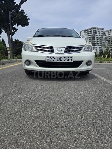 Nissan Tiida 2012, 135,000 km - 1.5 l - Bakı