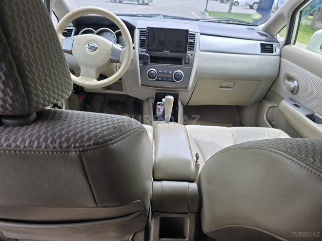 Nissan Tiida 2012, 135,000 km - 1.5 l - Bakı