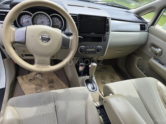 Nissan Tiida 2012, 135,000 km - 1.5 l - Bakı