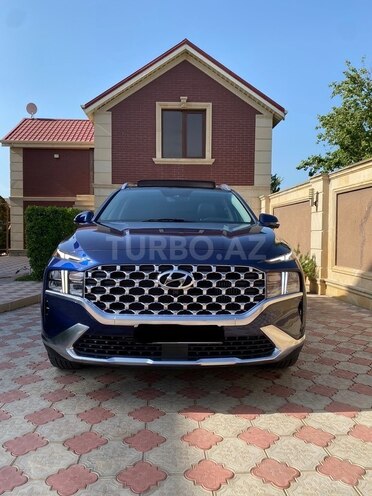 Hyundai Santa Fe 2021, 41,500 km - 1.6 л - Bakı