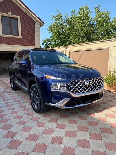 Hyundai Santa Fe 2021, 41,500 km - 1.6 л - Bakı