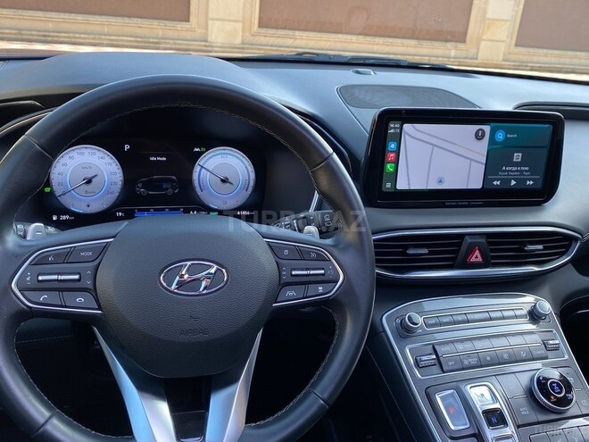 Hyundai Santa Fe 2021, 41,500 km - 1.6 л - Bakı