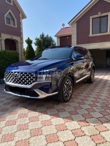 Hyundai Santa Fe 2021, 41,500 km - 1.6 л - Bakı