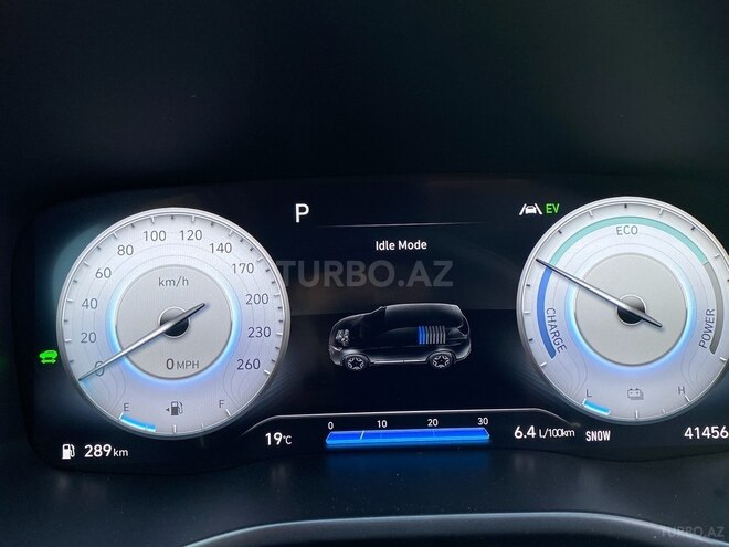Hyundai Santa Fe 2021, 41,500 km - 1.6 л - Bakı