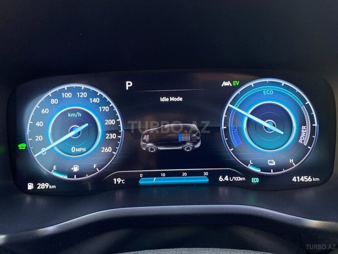 Hyundai Santa Fe 2021, 41,500 km - 1.6 л - Bakı