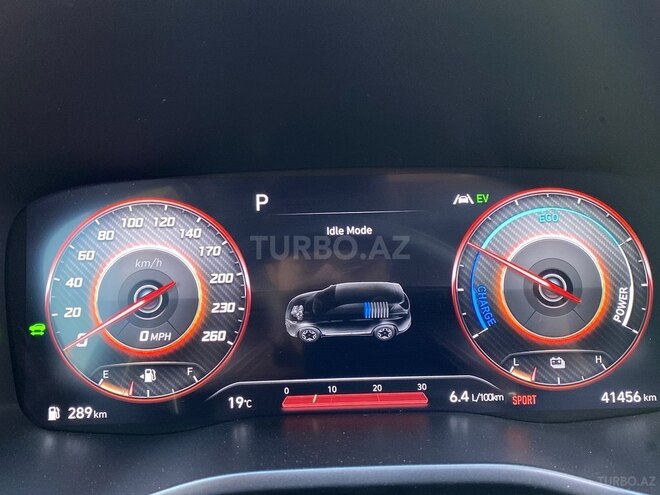 Hyundai Santa Fe 2021, 41,500 km - 1.6 л - Bakı