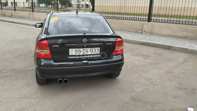 Opel Astra 2000, 285,000 km - 2.2 л - Gəncə