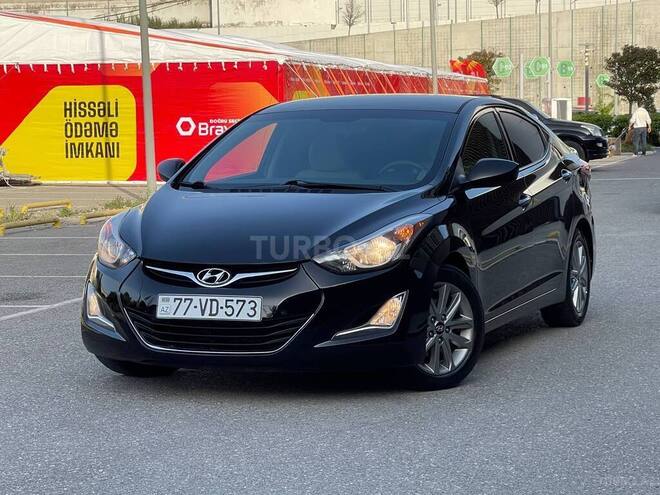 Hyundai Elantra 2015, 120,000 km - 1.8 л - Bakı