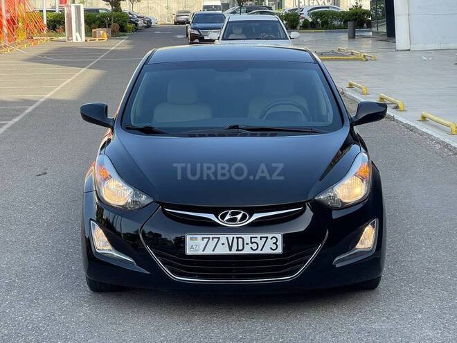Hyundai Elantra 2015, 120,000 km - 1.8 л - Bakı