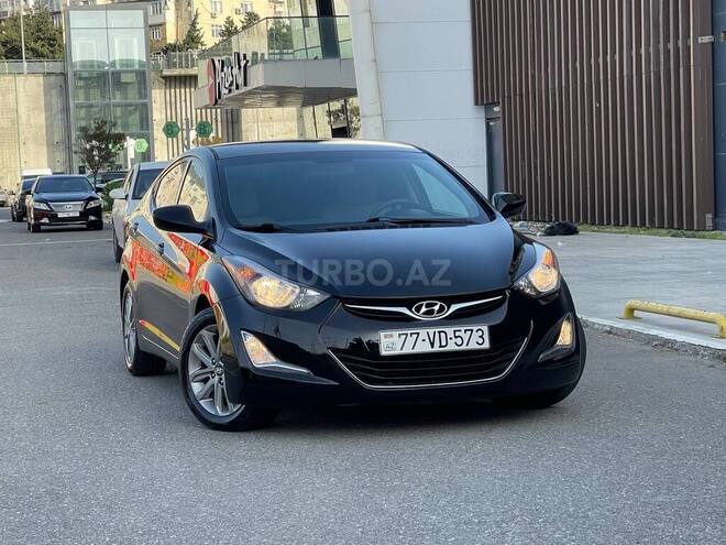 Hyundai Elantra 2015, 120,000 km - 1.8 л - Bakı