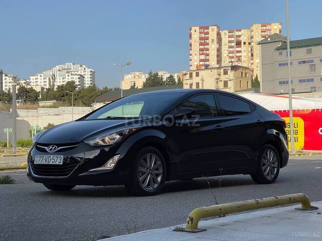 Hyundai Elantra 2015, 120,000 km - 1.8 л - Bakı
