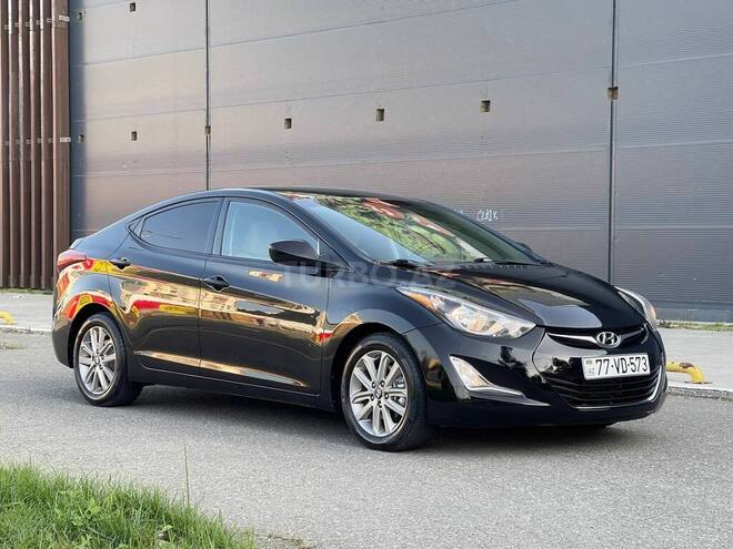 Hyundai Elantra 2015, 120,000 km - 1.8 л - Bakı