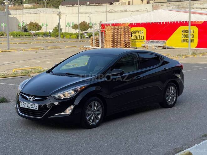 Hyundai Elantra 2015, 120,000 km - 1.8 л - Bakı