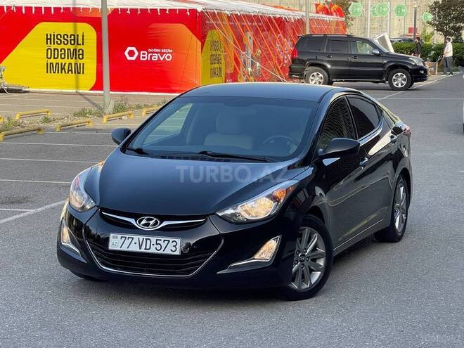 Hyundai Elantra 2015, 120,000 km - 1.8 л - Bakı