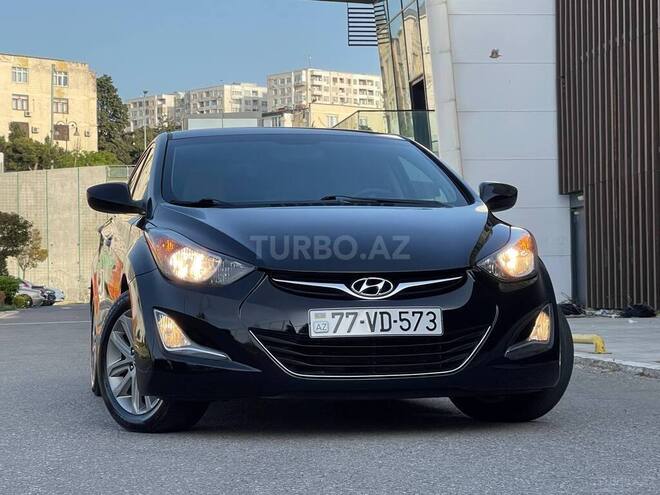 Hyundai Elantra 2015, 120,000 km - 1.8 л - Bakı