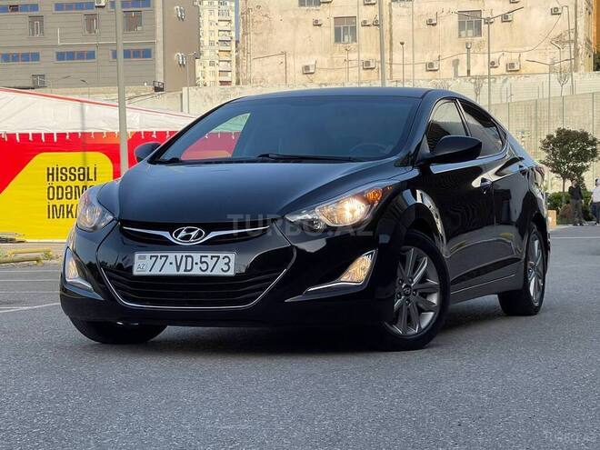 Hyundai Elantra 2015, 120,000 km - 1.8 л - Bakı
