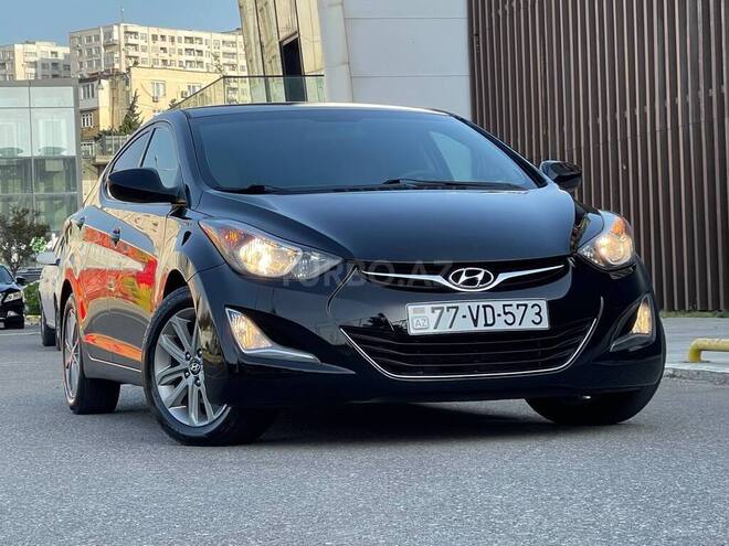Hyundai Elantra 2015, 120,000 km - 1.8 л - Bakı