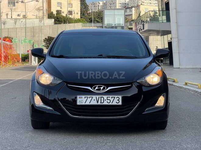 Hyundai Elantra 2015, 120,000 km - 1.8 л - Bakı