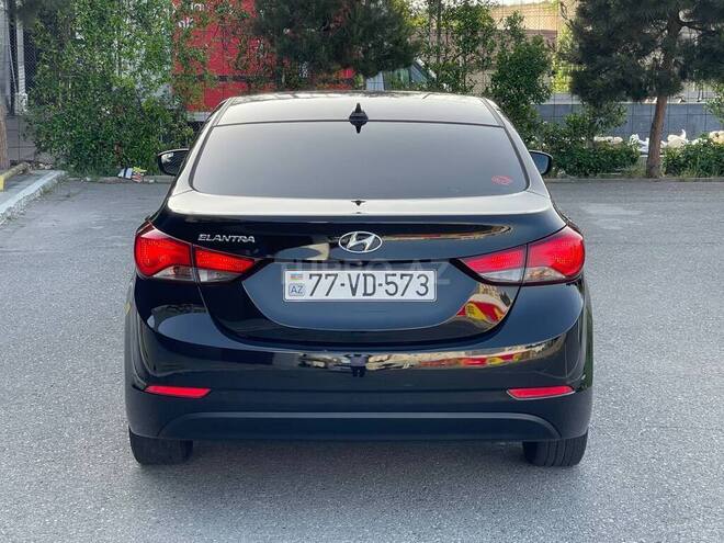 Hyundai Elantra 2015, 120,000 km - 1.8 л - Bakı