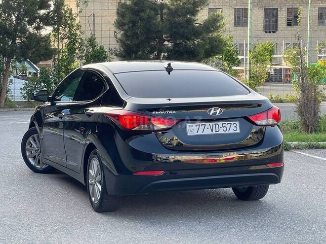 Hyundai Elantra 2015, 120,000 km - 1.8 л - Bakı
