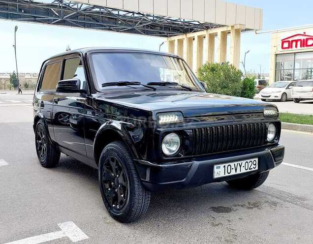 LADA (VAZ) Niva 2019, 81,000 km - 1.7 l - Sumqayıt