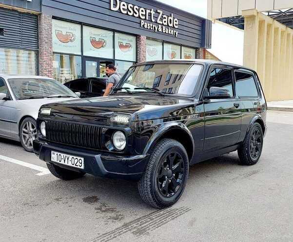 LADA (VAZ) Niva 2019, 81,000 km - 1.7 l - Sumqayıt