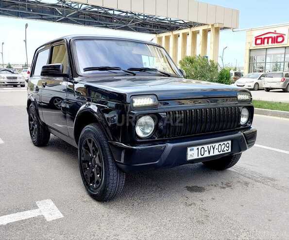 LADA (VAZ) Niva 2019, 81,000 km - 1.7 l - Sumqayıt