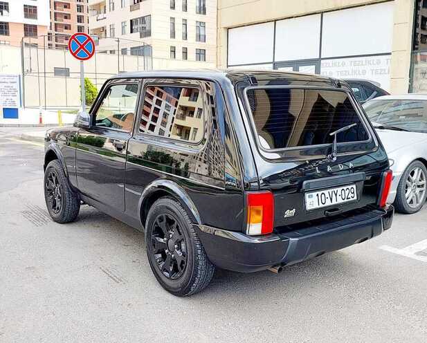 LADA (VAZ) Niva 2019, 81,000 km - 1.7 l - Sumqayıt