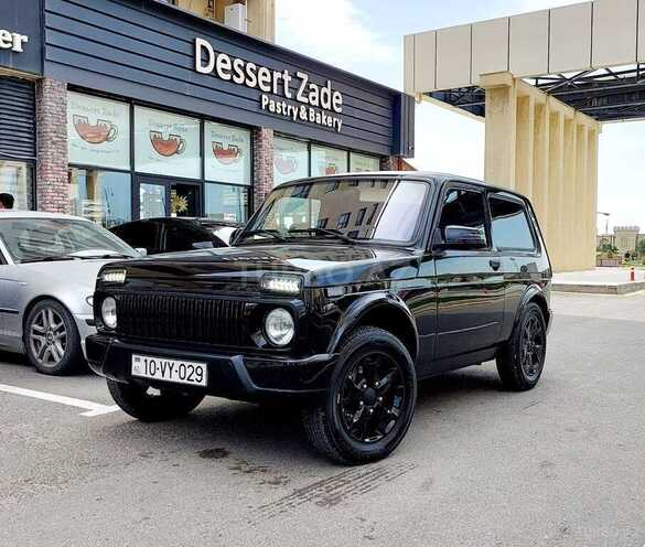 LADA (VAZ) Niva 2019, 81,000 km - 1.7 l - Sumqayıt