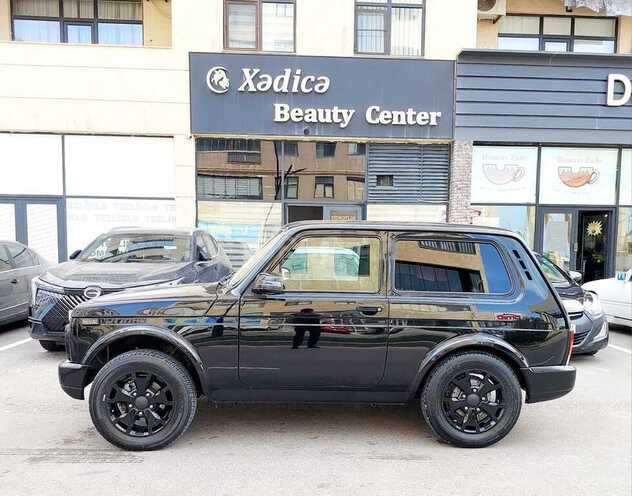 LADA (VAZ) Niva 2019, 81,000 km - 1.7 l - Sumqayıt