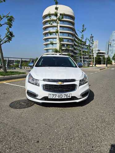 Chevrolet Cruze 2015, 106,000 km - 1.4 l - Bakı