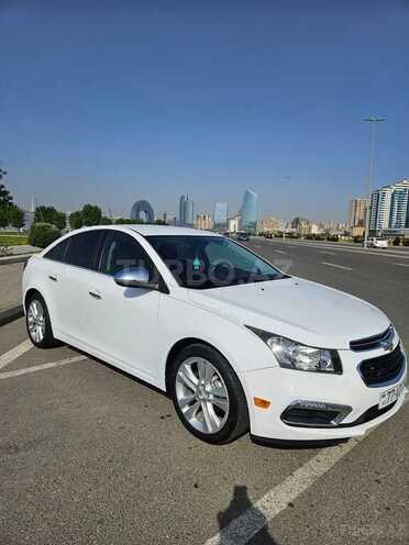 Chevrolet Cruze 2015, 106,000 km - 1.4 l - Bakı