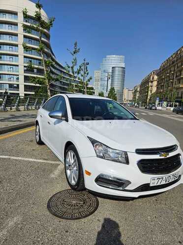 Chevrolet Cruze 2015, 106,000 km - 1.4 l - Bakı